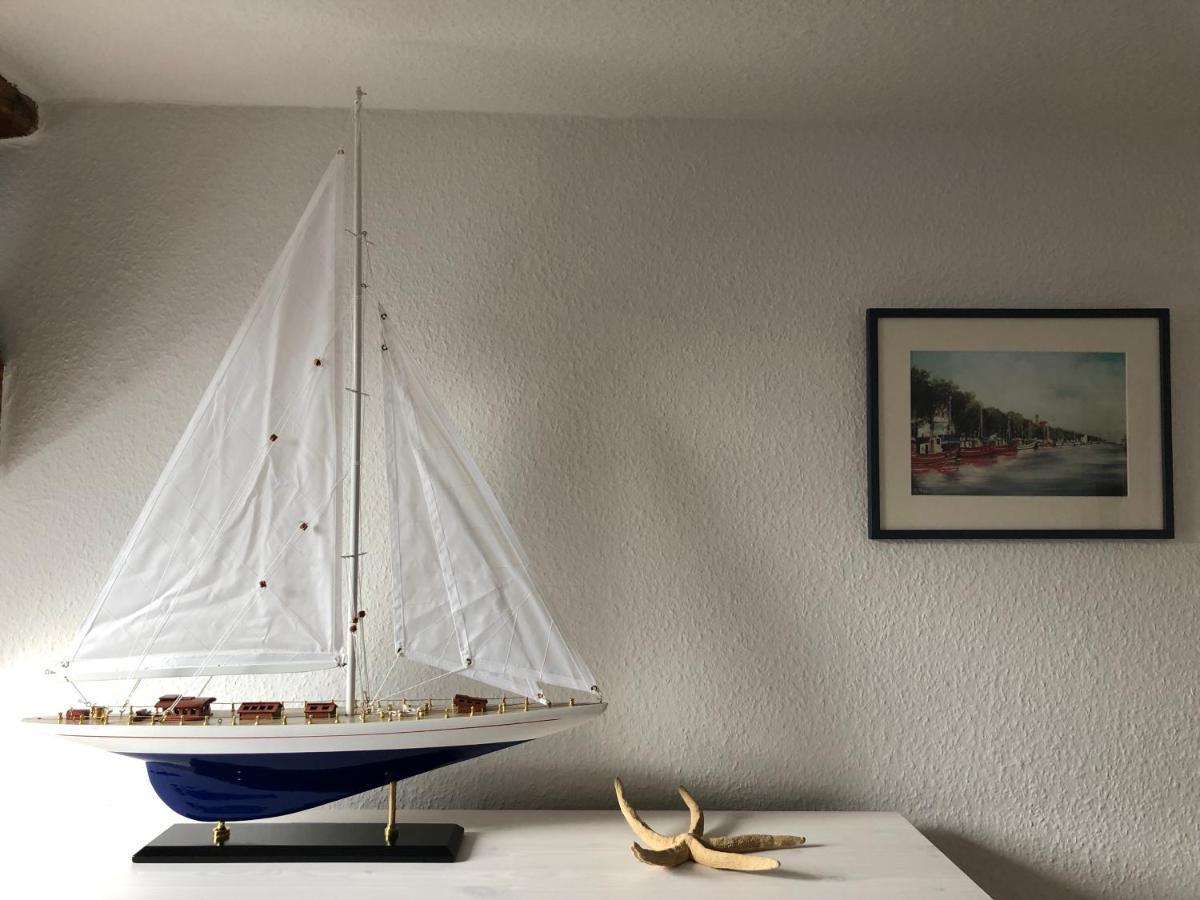 Ankerplatz Warnemuende - Direkte Strandnaehe Mit Leuchtturmblick Rostock Esterno foto